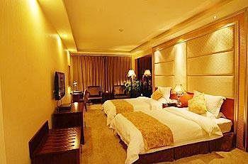 Shengshi Huaxia International Hotel - Dujiangyan Bagian luar foto