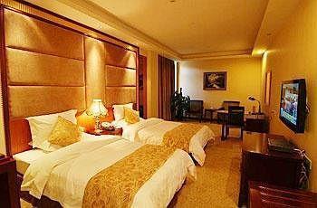 Shengshi Huaxia International Hotel - Dujiangyan Bagian luar foto